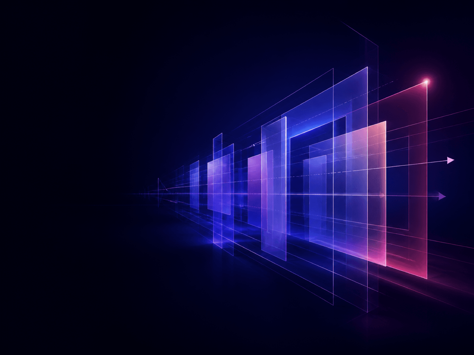 Layered systems accelerating toward a shared business outcome